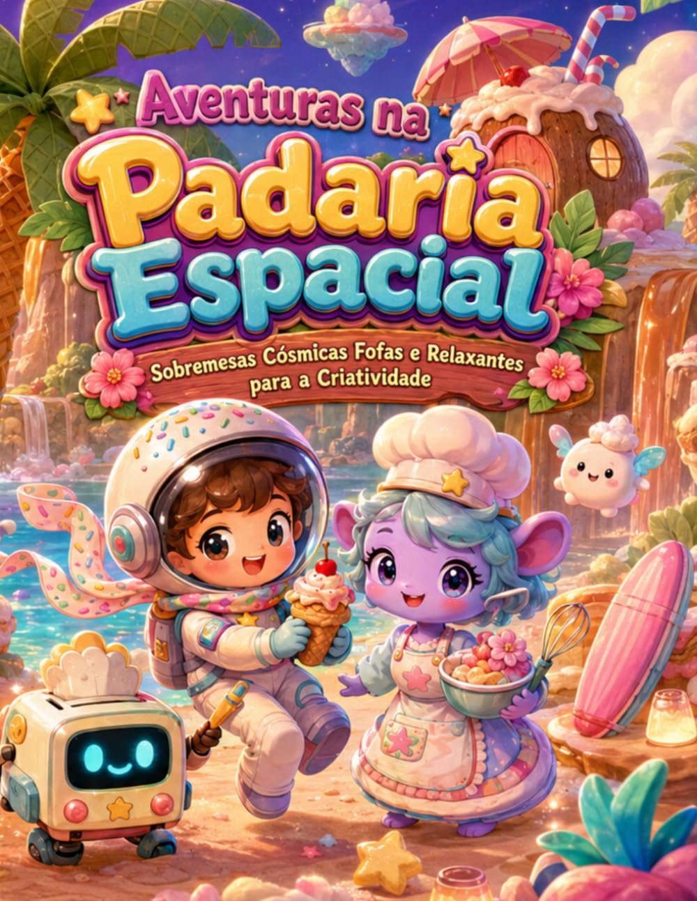 Aventuras na Padaria Espacial