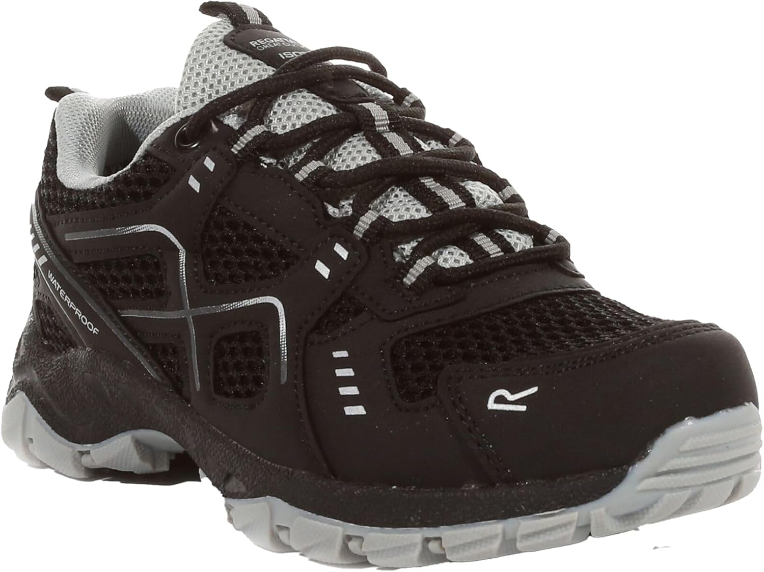 Regatta Kids Vendeavour Low Rise Waterproof Walking Shoes