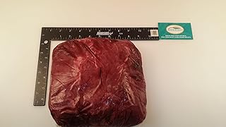 Angus Pure New Zealand Grass-Fed Angus Top Sirloin Cap Off 184B, Fresh Bulk Beef Cut, 6 Count of 5 lb Each, Avg 30 lb Case, Premium Tender Sirloin for Steaks, Roasts, and Grilling