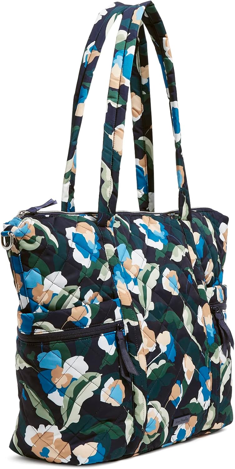 womens Performance Twill Large Multi-strap Tote Bag - Image 3