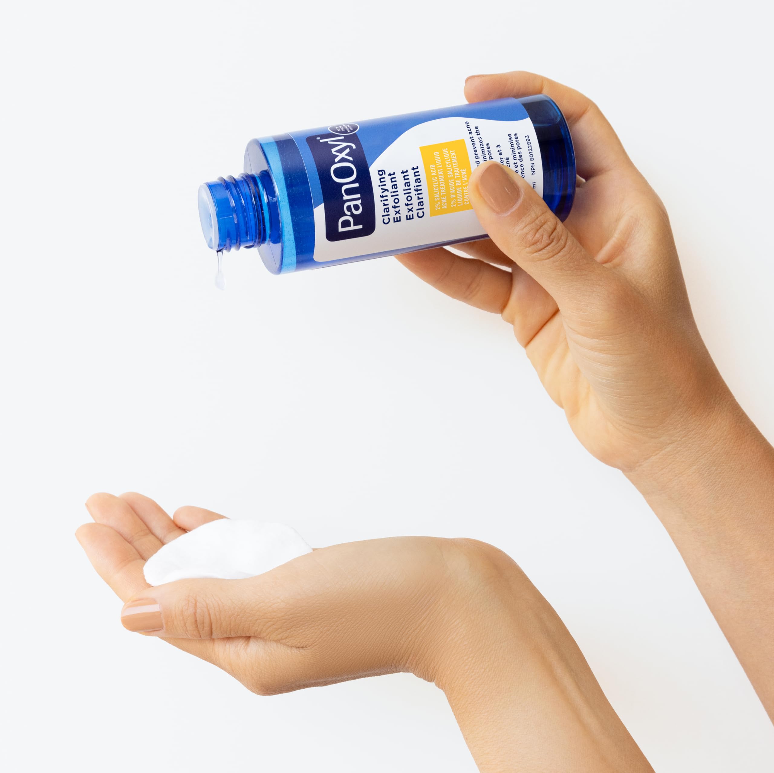 PanOxyl Exfoliante Clarificante, con 2% de Ácido Salicílico, Tratamiento de Larga Duración, Ayuda a Limpiar y Prevenir Espinillas, Penetra en los Poros para una Piel Más Clara, Fórmula Equilibrada en