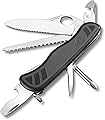 Victorinox Schweizer Soldatenmesser 08 Navaja con 10 fu