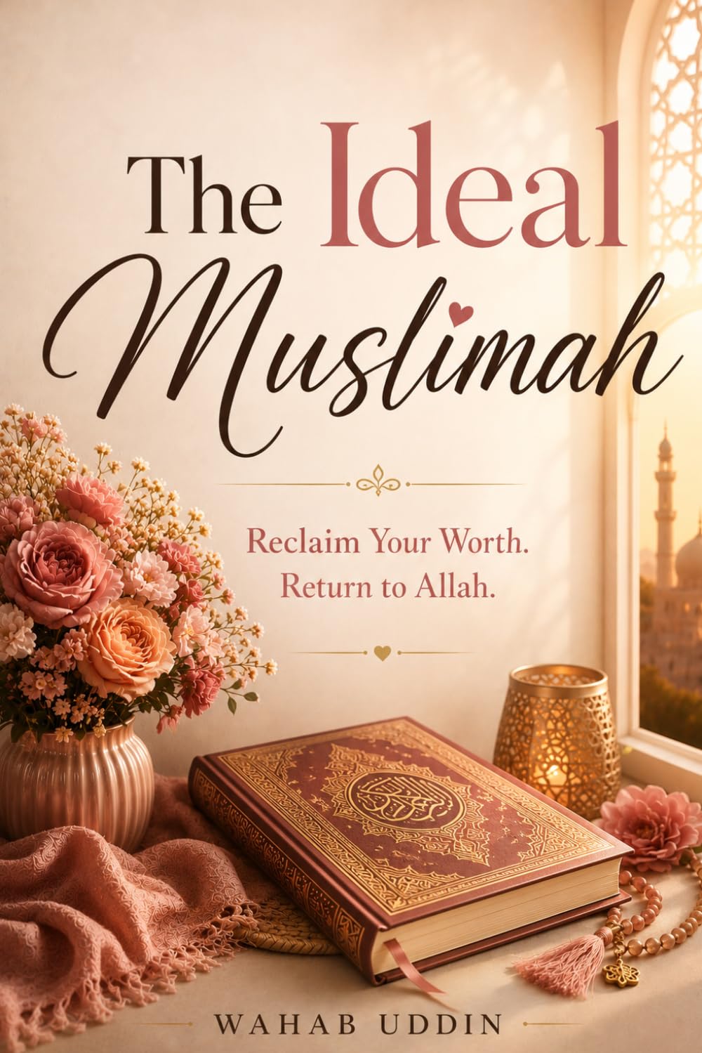 The Ideal Muslimah: A Gentle Islamic Guide to Healing, Self-Worth, and Reconnecting with Allah