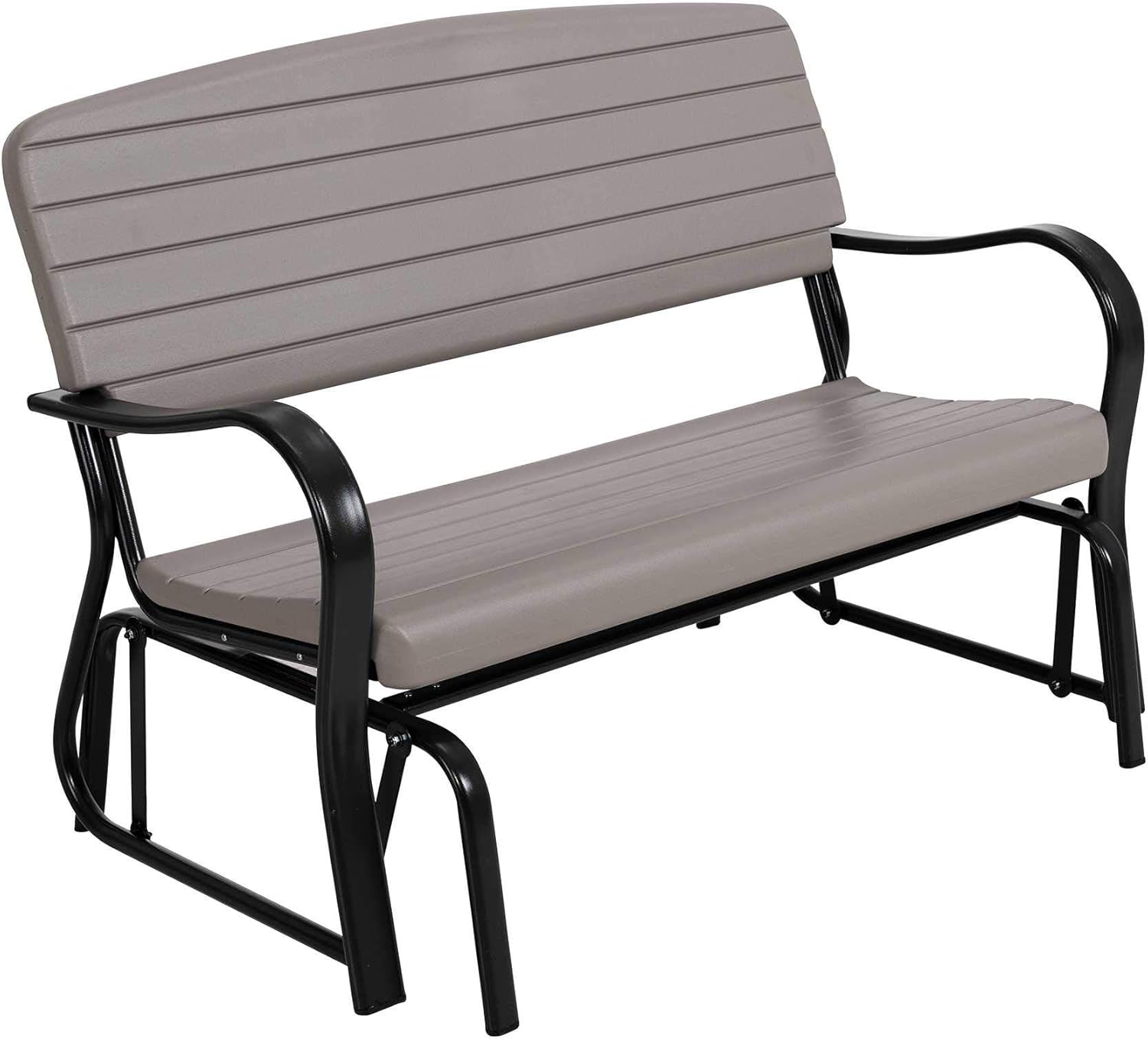 Lifetime 2871 Indoor/Outdoor Glider Bench, 4 Feet, Putty