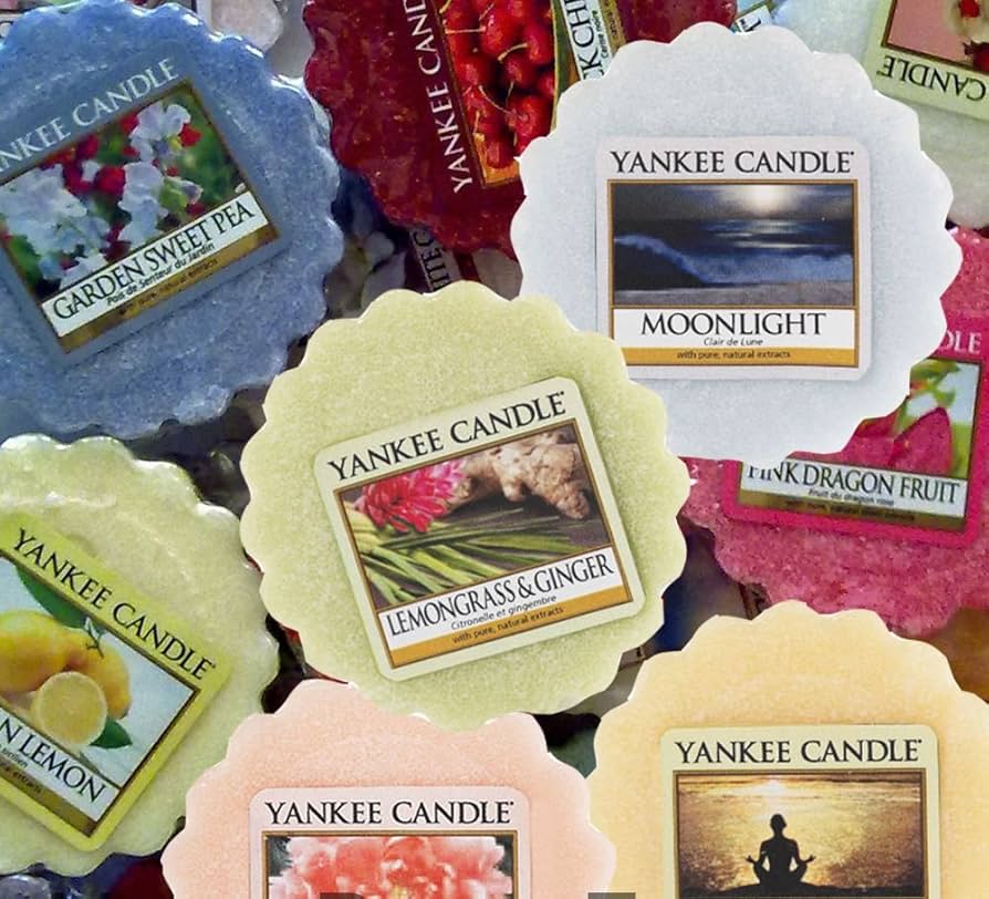 Amazon.com: Yankee Candle Wax Tarts - Grab Bag of 10 Assorted ...
