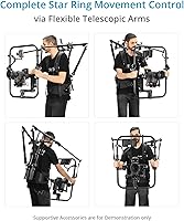 Vista 3 de Proaim Hawk Lite - Chaleco estabilizador de soporte corporal para cardanes de cámara. Carga útil de 11 libras - 33.1 lbs (ST-LHWK-01)
