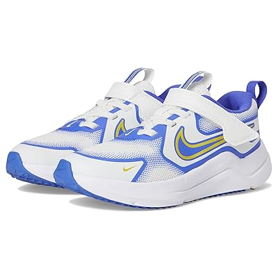 Nike Kids Cosmic Runner (Little Kid) Kids Shoes Summit White/Bright Citron