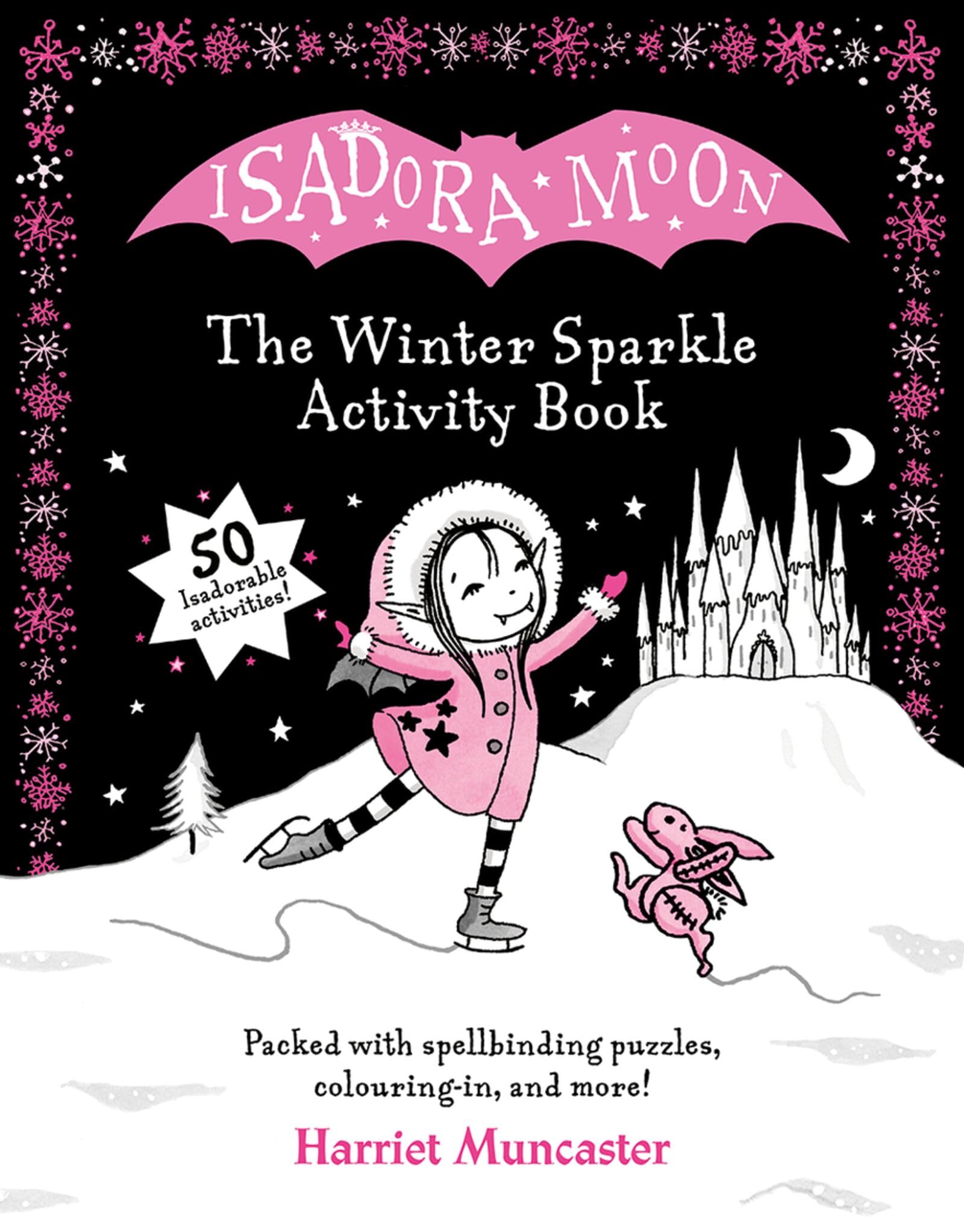 Harriet Muncaster Isadora Moon Winter Sparkle Activity Book Paperback