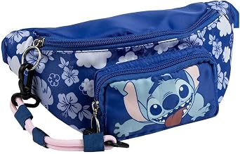 Stitch Belt Bag Blue - Brand Stitch - EAN 8445484470017, multicoloured, Talla unica, Modern