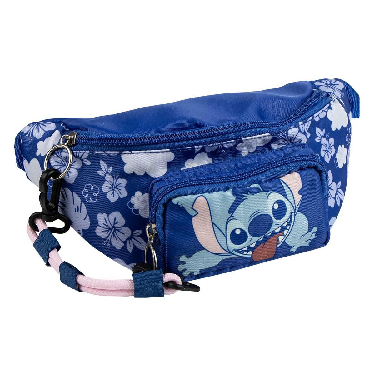 STITCH Stitch Fanny Pack for Adults and Kids with Exclusive Cartoon Design - Multicoloured, One Size