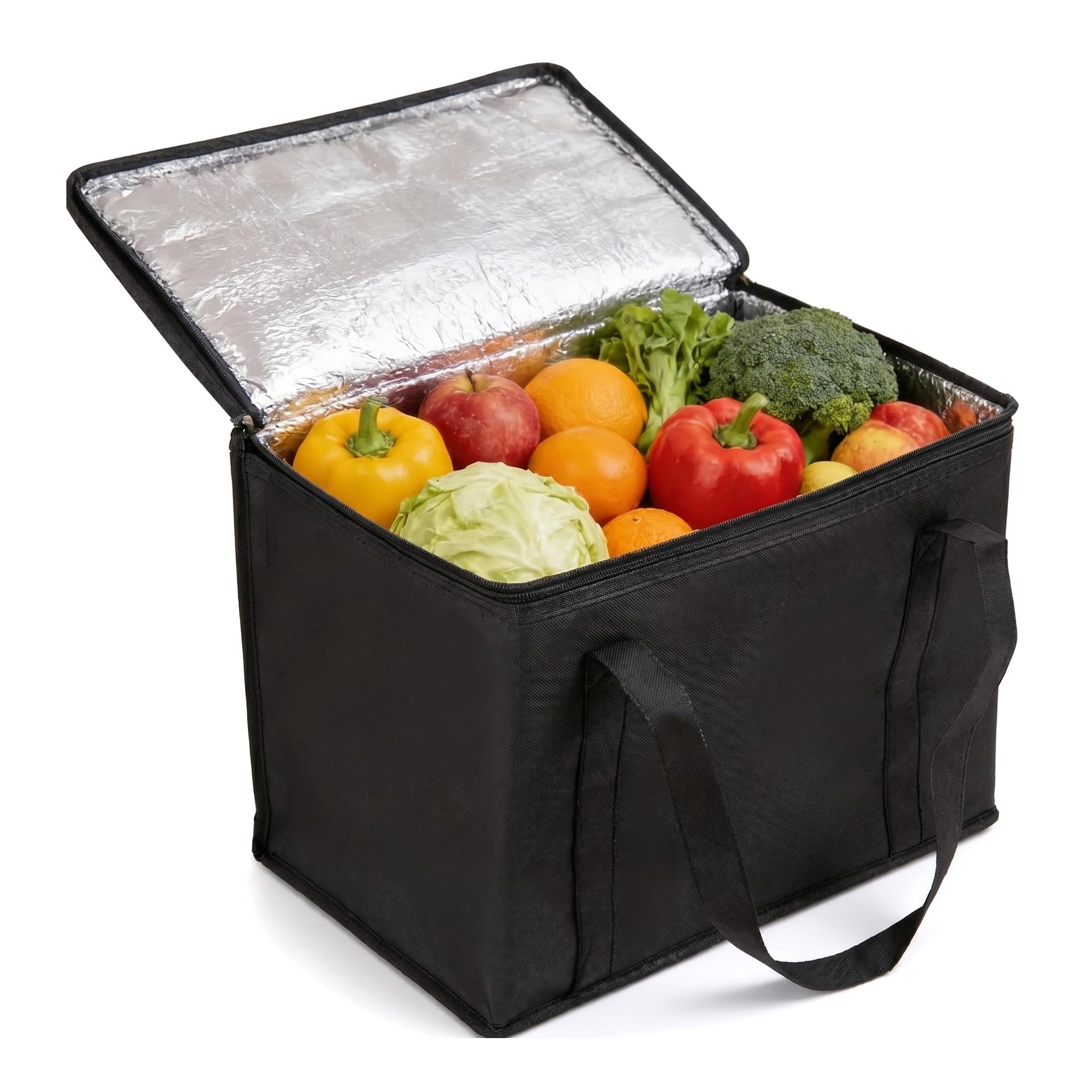 YWKJDDM Food Delivery Bag, 35L Large Cool Bag Cooler Bag, 41 * 26 * 33cm