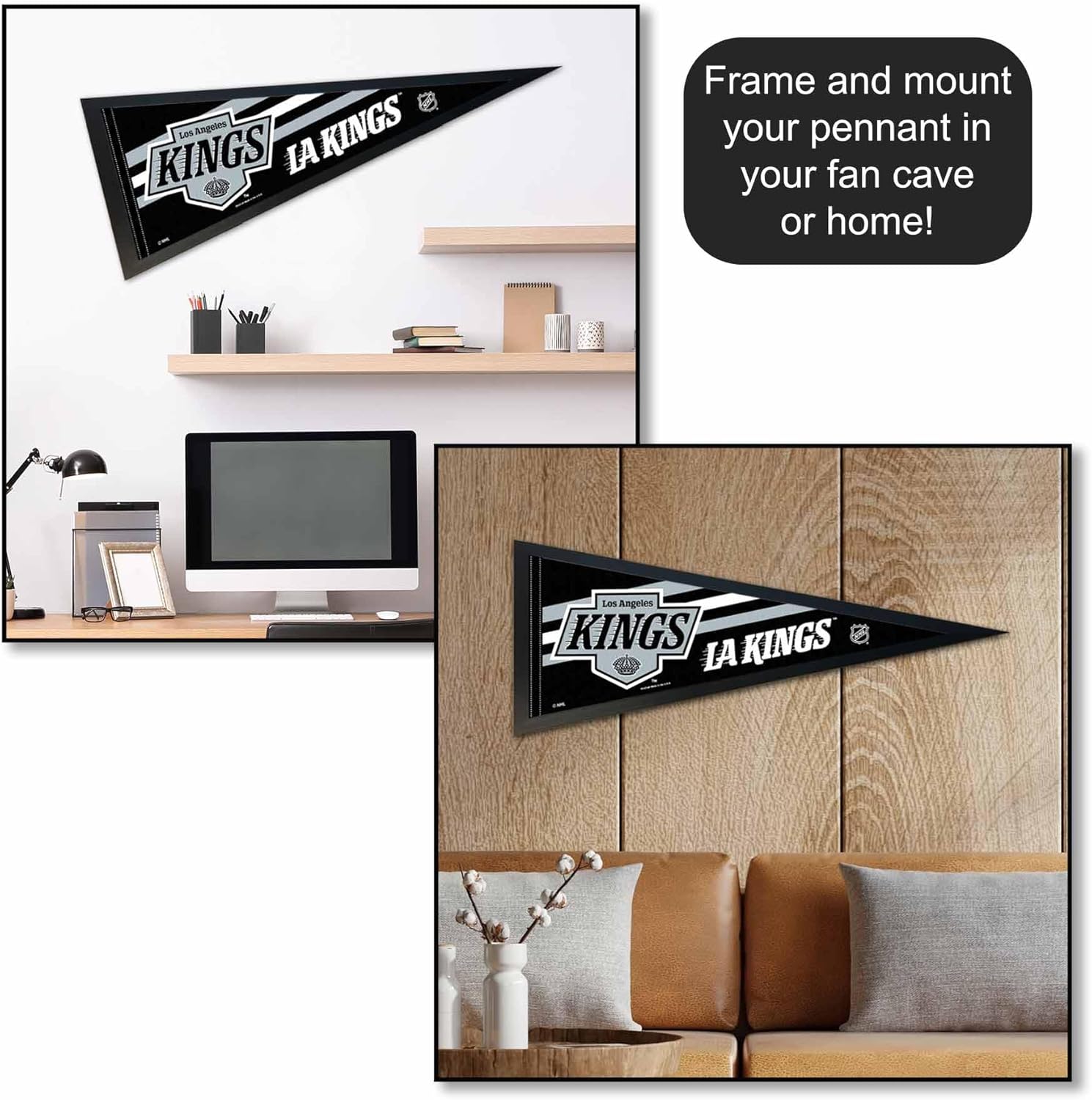 WinCraft Kings Pennant Flag - Image 4