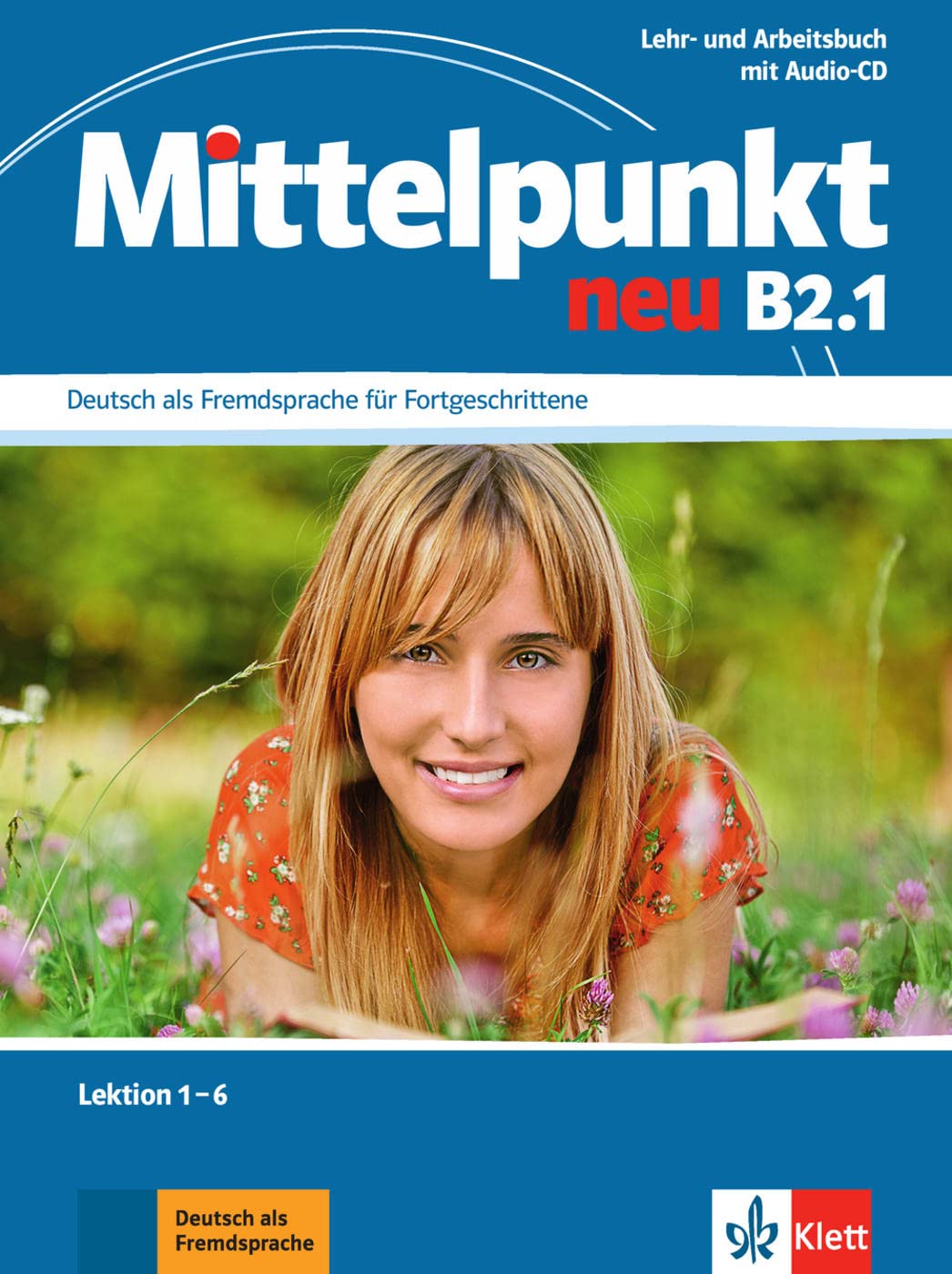 Mittelpunkt neu b2.1, libro del alumno y libro de ejercicios + cd del libro de ejercicios