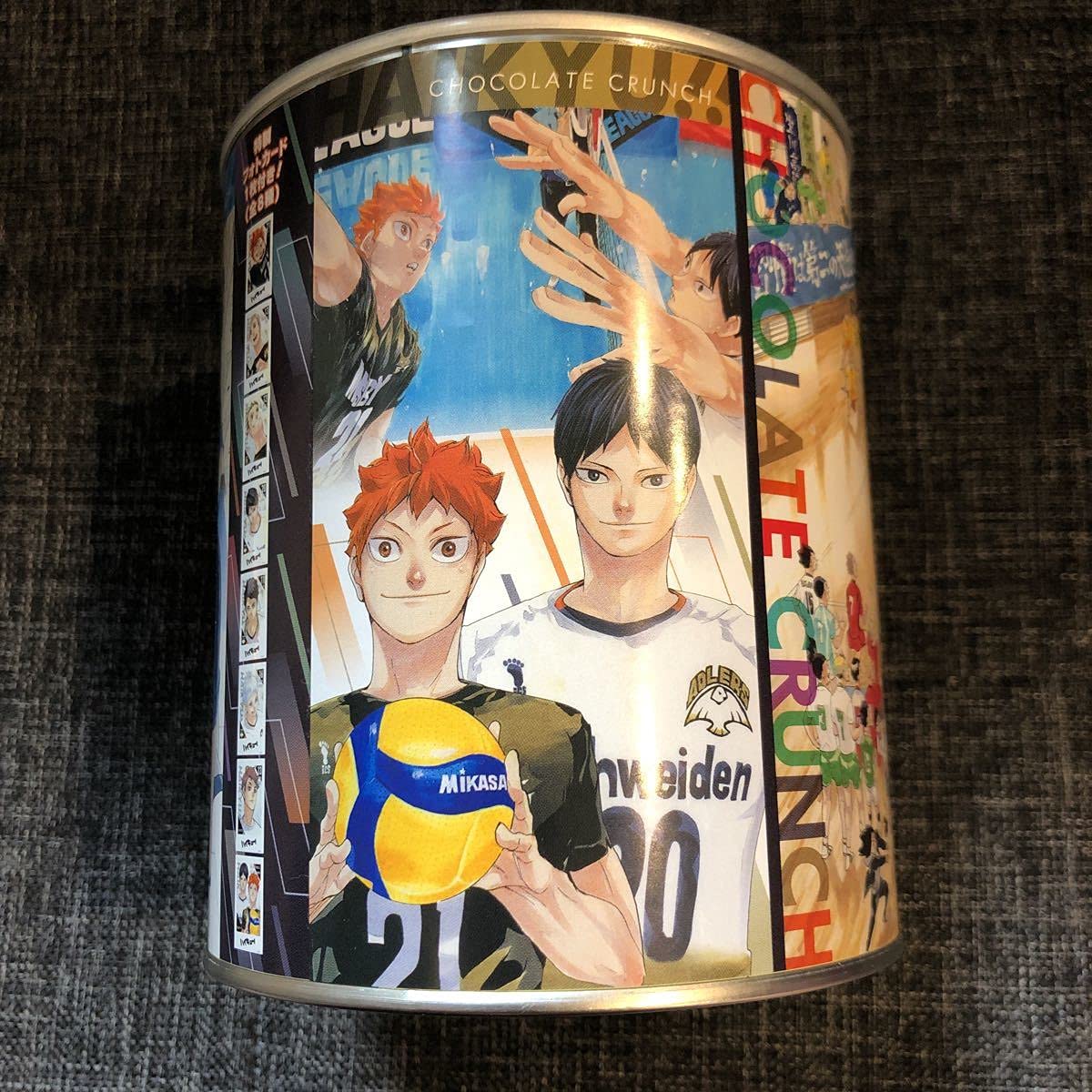 Amazon.co.jp: ジャンプショップ ハイキュー ジャンフェス 缶入り 
