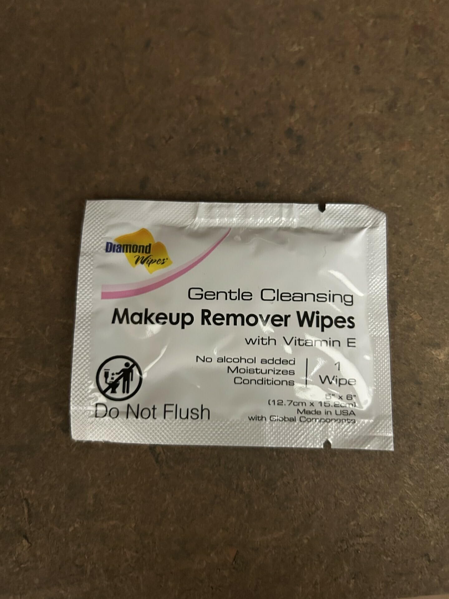 Toallitas limpiadoras faciales e impermeables, caja de 500 toallitas, toallitas sin alcohol con vitamina E 3