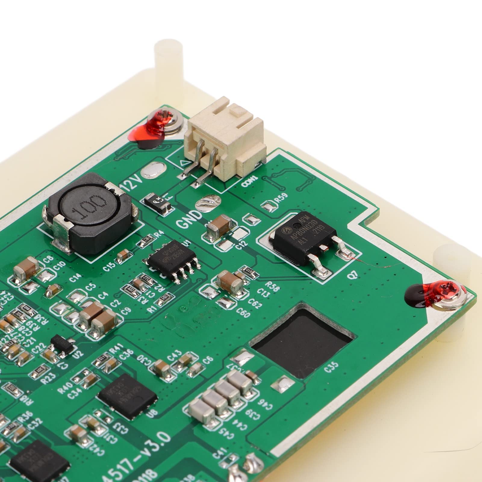 Cargador inalámbrico de 15 W, carga rápida para coche, autocaravana