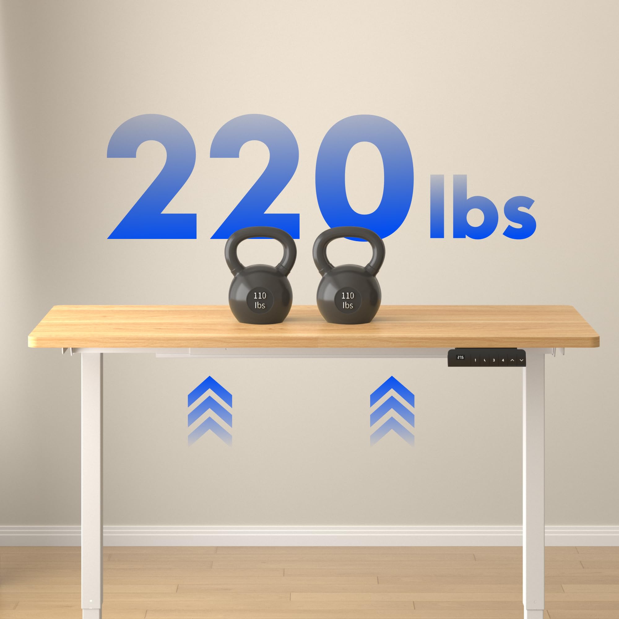 Amazon.com: FLEXISPOT E3 Dual Motor Electric Standing Desk 60x24 