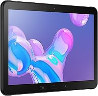 Vista 2 de Samsung Galaxy Tab Active PRO 10.1" 64GB & LTE (UNLOCKED) Water-Resistant Rugged Tablet, Black – SM-T547UZKAXAA
