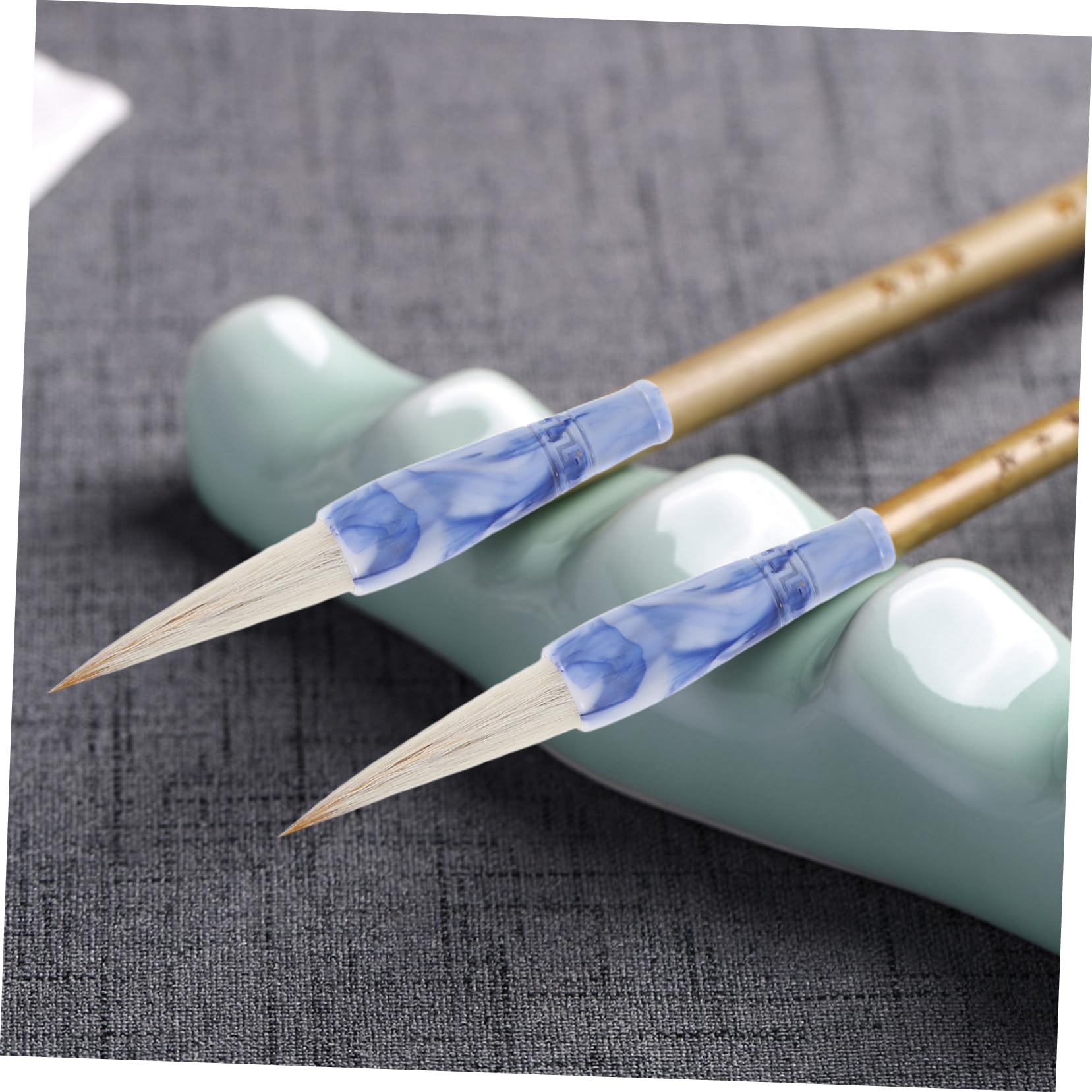 Angoily 4 Pezzi Pennello Premium per Scrittura Pennello Resistente per Calligrafia e Pittura Accessorio per e Appassionati Arte