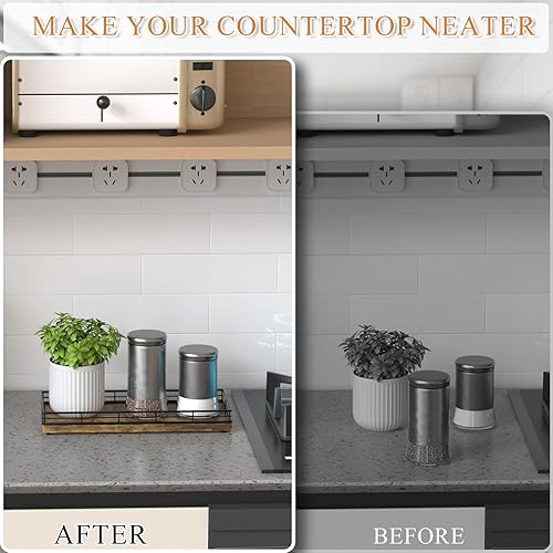 Miniatura 6 de Bandeja de jabón de cocina de granja, bandeja dispensadora de jabón de madera de 11 pulgadas, soporte para cepillos, organizador de especias y