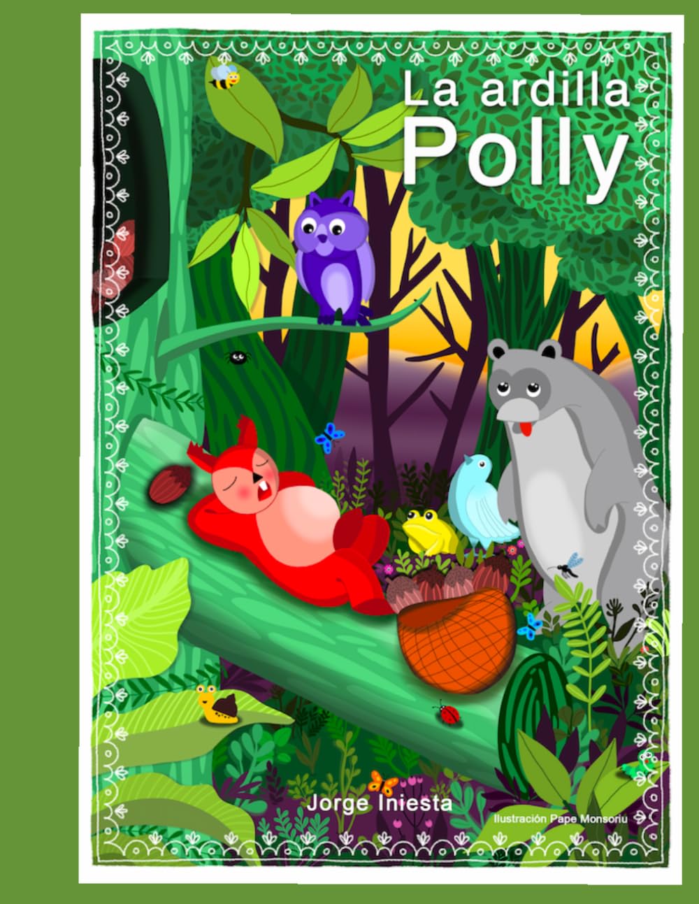 La ardilla Polly: Una historia sobre la amistad y la empatía