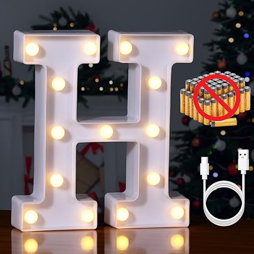 Miniatura 317 de Foaky Número de luz LED decorativo, letrero de número iluminado para luz nocturna, boda, fiesta de cumpleaños, Navidad, hogar, bar, número
