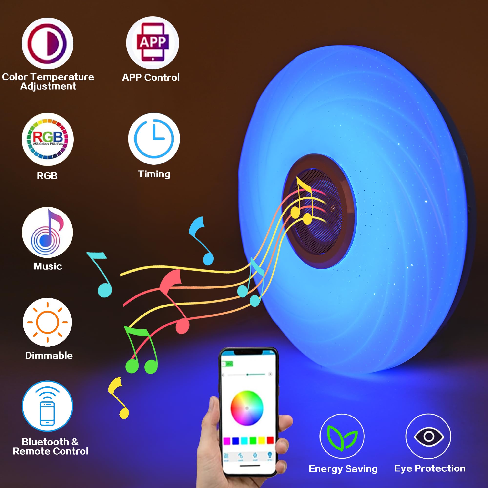 WOQuju Plafondlamp dimbaar LED plafondlamp kinderkamer met afstandsbediening hanglamp moderne maan ster astronaut meisje jongen kamer LED slaapkamer plafondverlichting