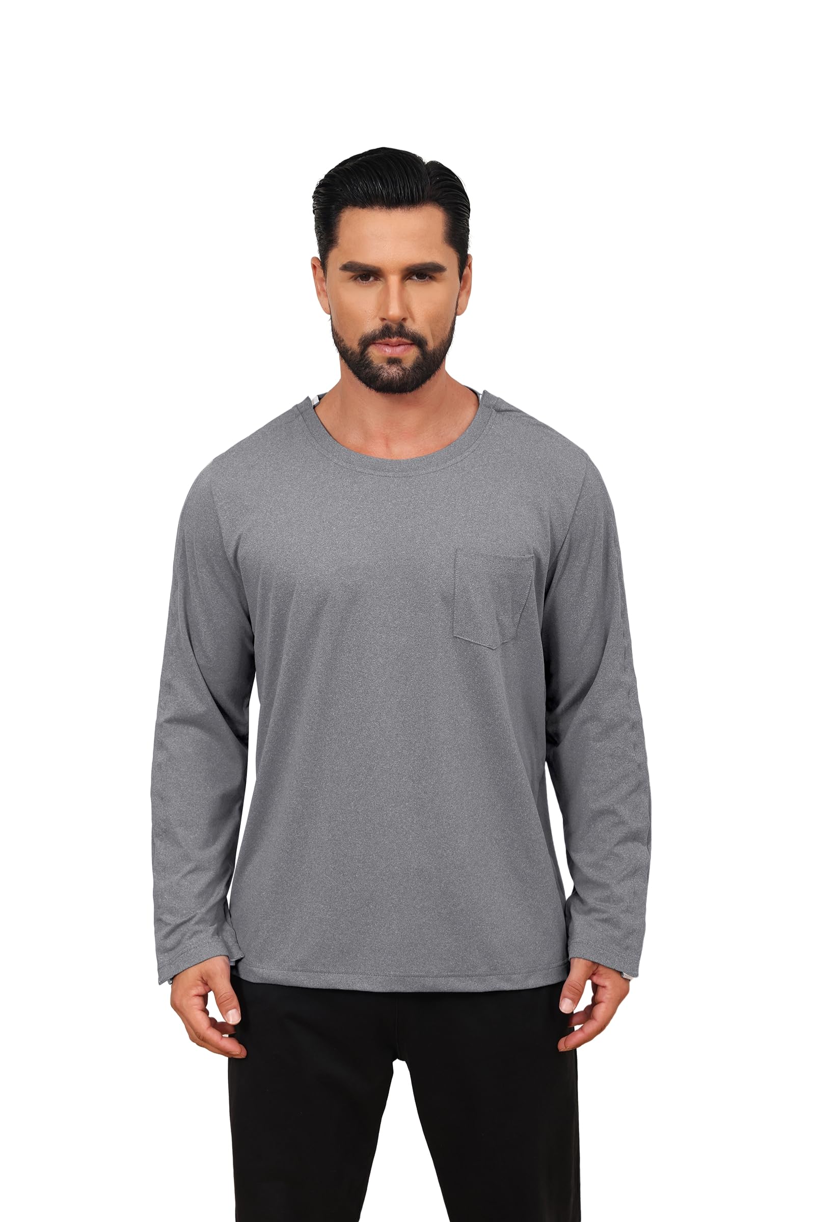 Post Shoulder Surgery Shirt, Comfy Wear After Surgery Shirts, Full Open Side Snap Chemo & Dialysis