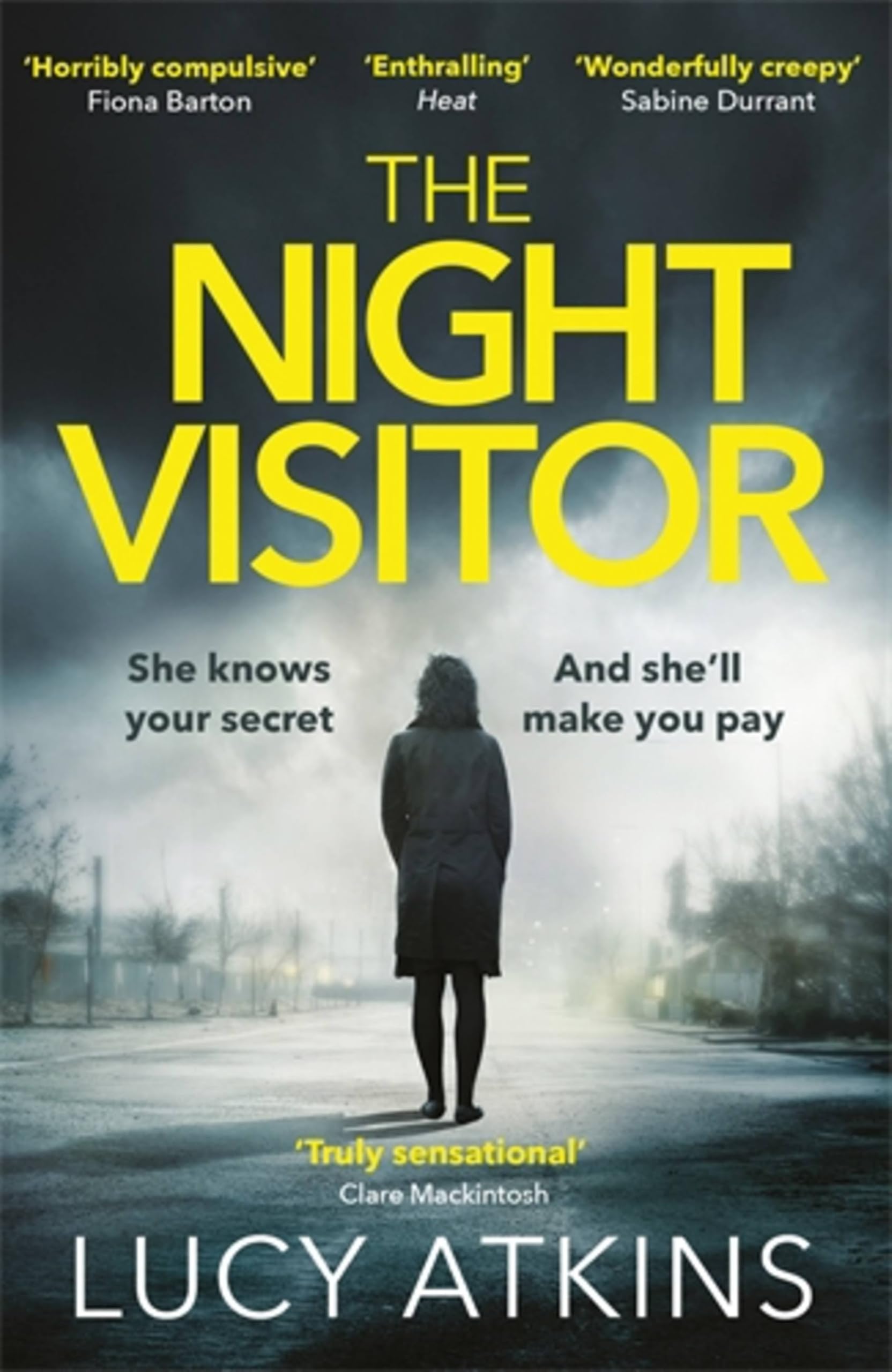The Night Visitor: the gripping thriller from the  by Lucy Atkins PAPERBACK