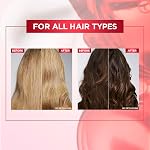 Shampoing L’Oréal Paris Hair Expertise Total Repair 5 pour cheveux secs et abîmés, avec technologie Keratin XS pour réparer les pointes fourchues et restaurer la force, 828 ml (L'emballage peut varier)