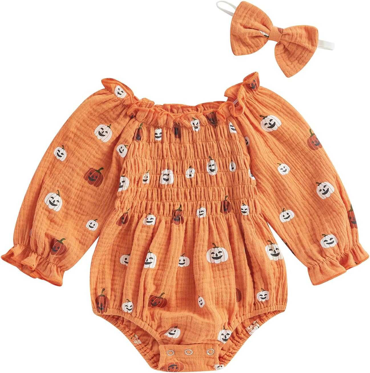 Pumpkin Linen Orange