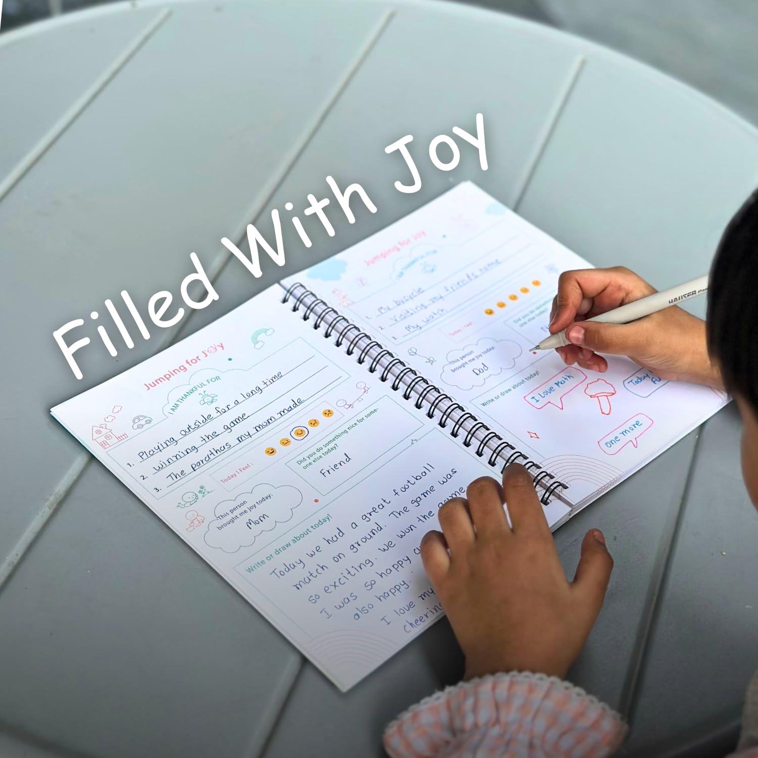 Gratitude Journal for Kids - Boost Happiness! -6