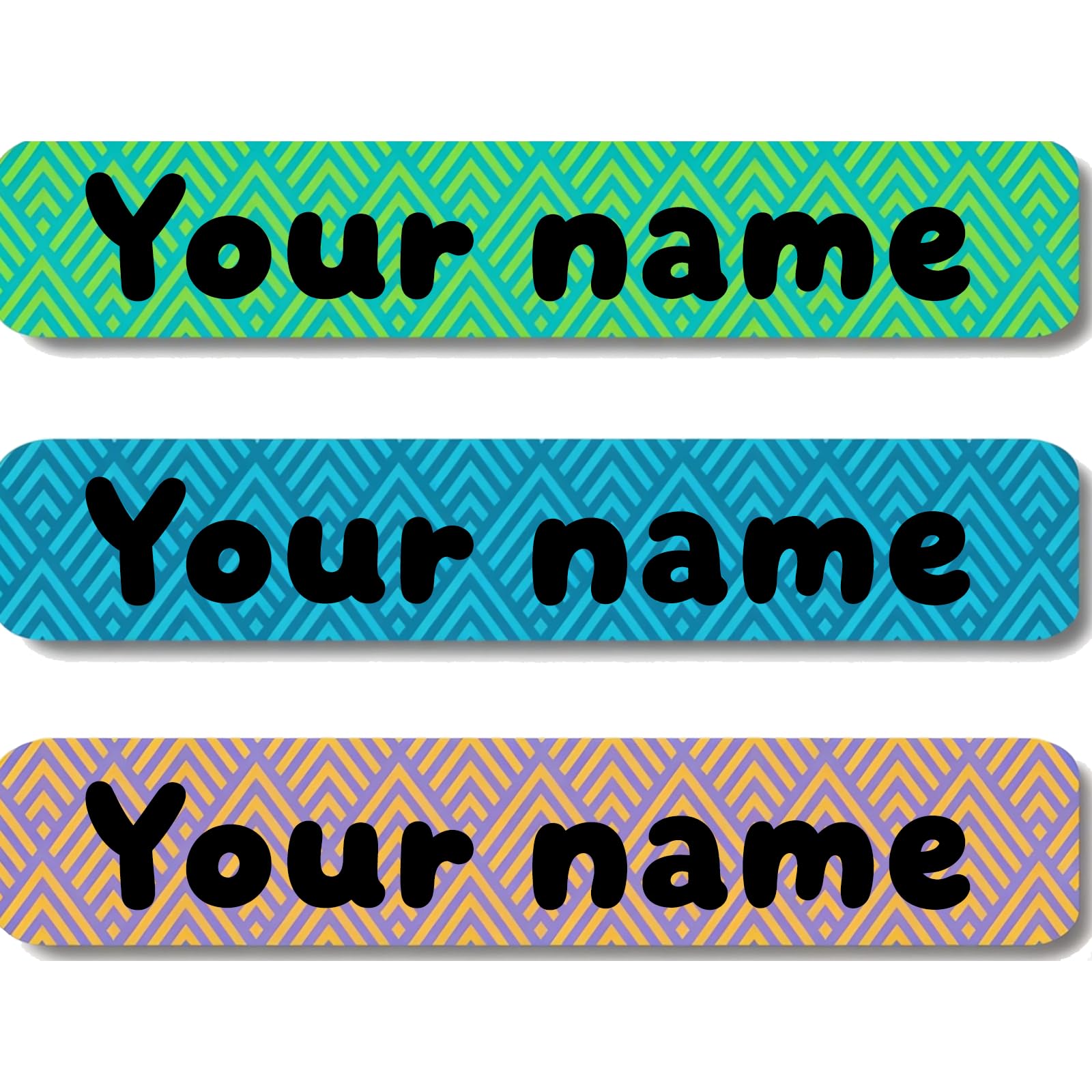Personalized Waterproof Name Stickers for Kids, Washable Clothing Labels, Durable Name Tags for School, Kindergarten, Lunch Boxes, Books, Toys – Ideal Back to School（Yamagata）