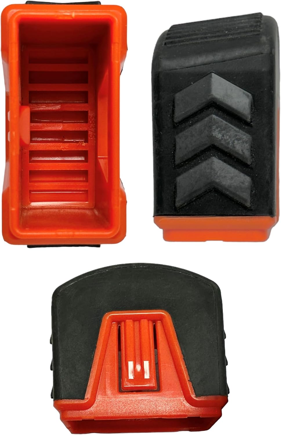 Wheeled Outer Snap-On Foot Replacement Kit