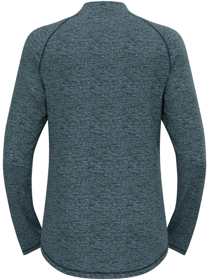 Odlo Fleecejacke Herren Tencia I Midlayer I Langarm Wandershirt Capa media Hombre