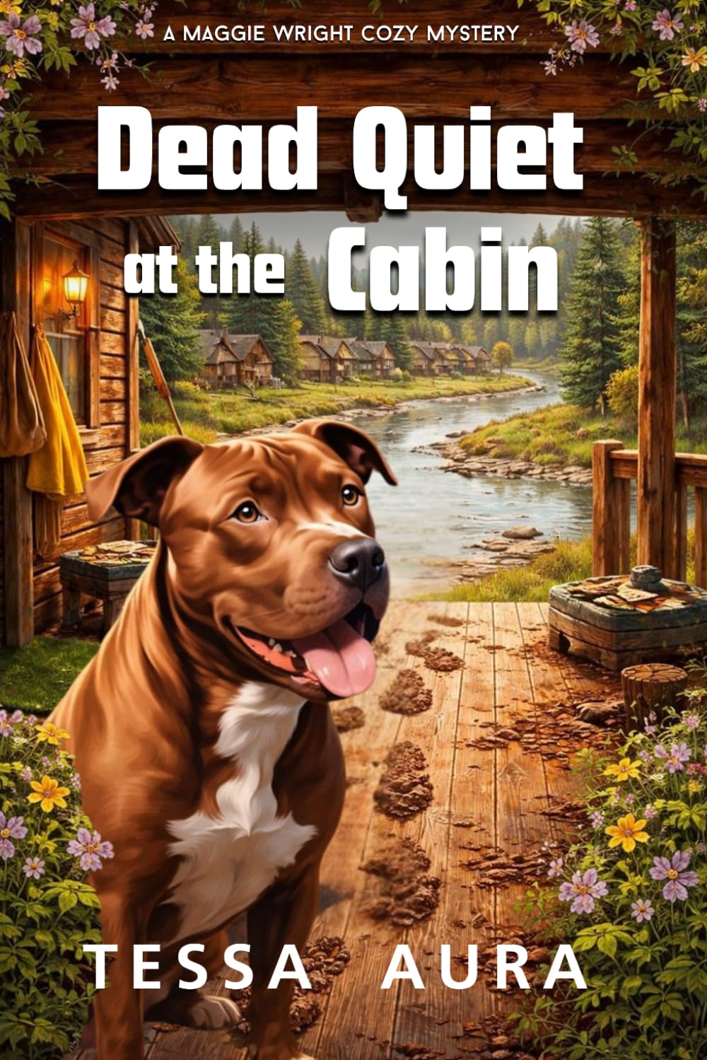 Dead Quiet at the Cabin: A Maggie Wright Cozy Mystery: 9