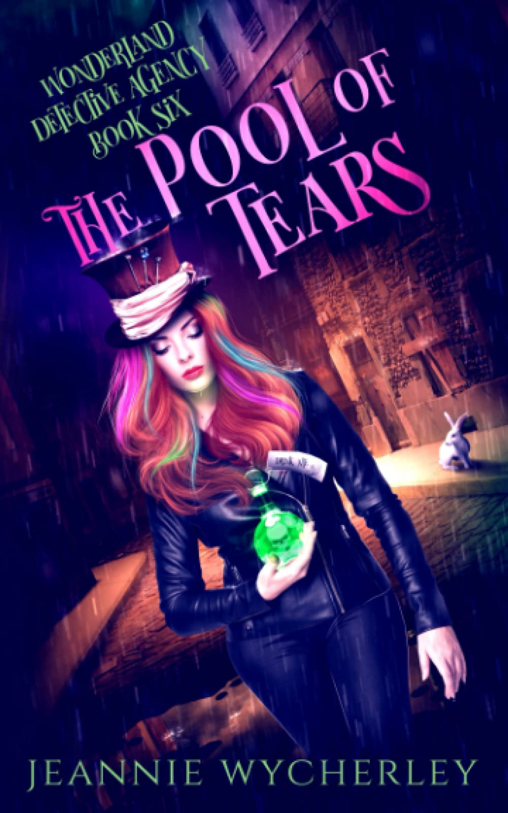 The Pool of Tears: A paranormal mystery set in London's underworld