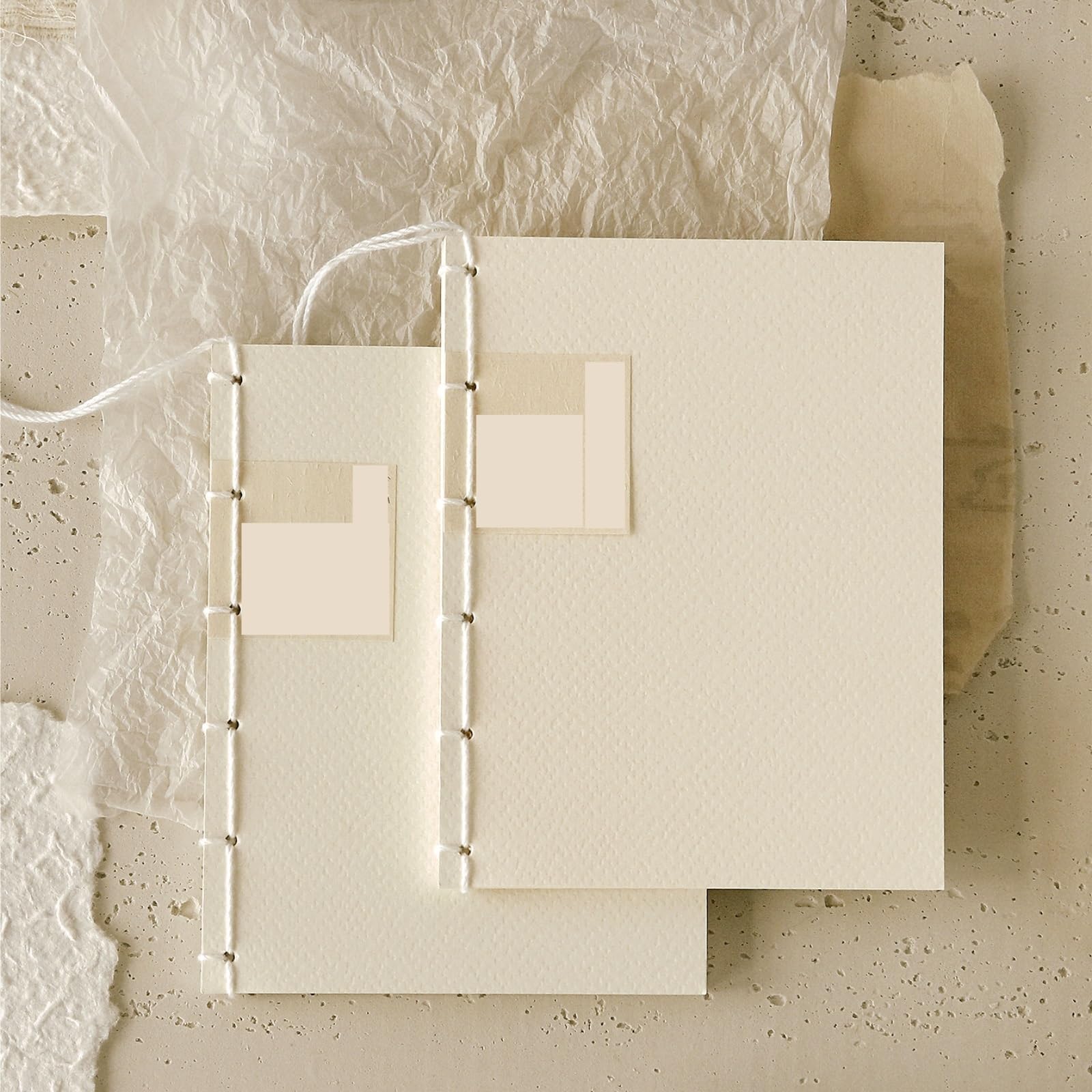 Cuaderno Material Escolar Cuaderno De Dibujo Creativo En Blanco, Tamaño B5, Encuadernado con Cuerda Cáñamo Agenda Personal