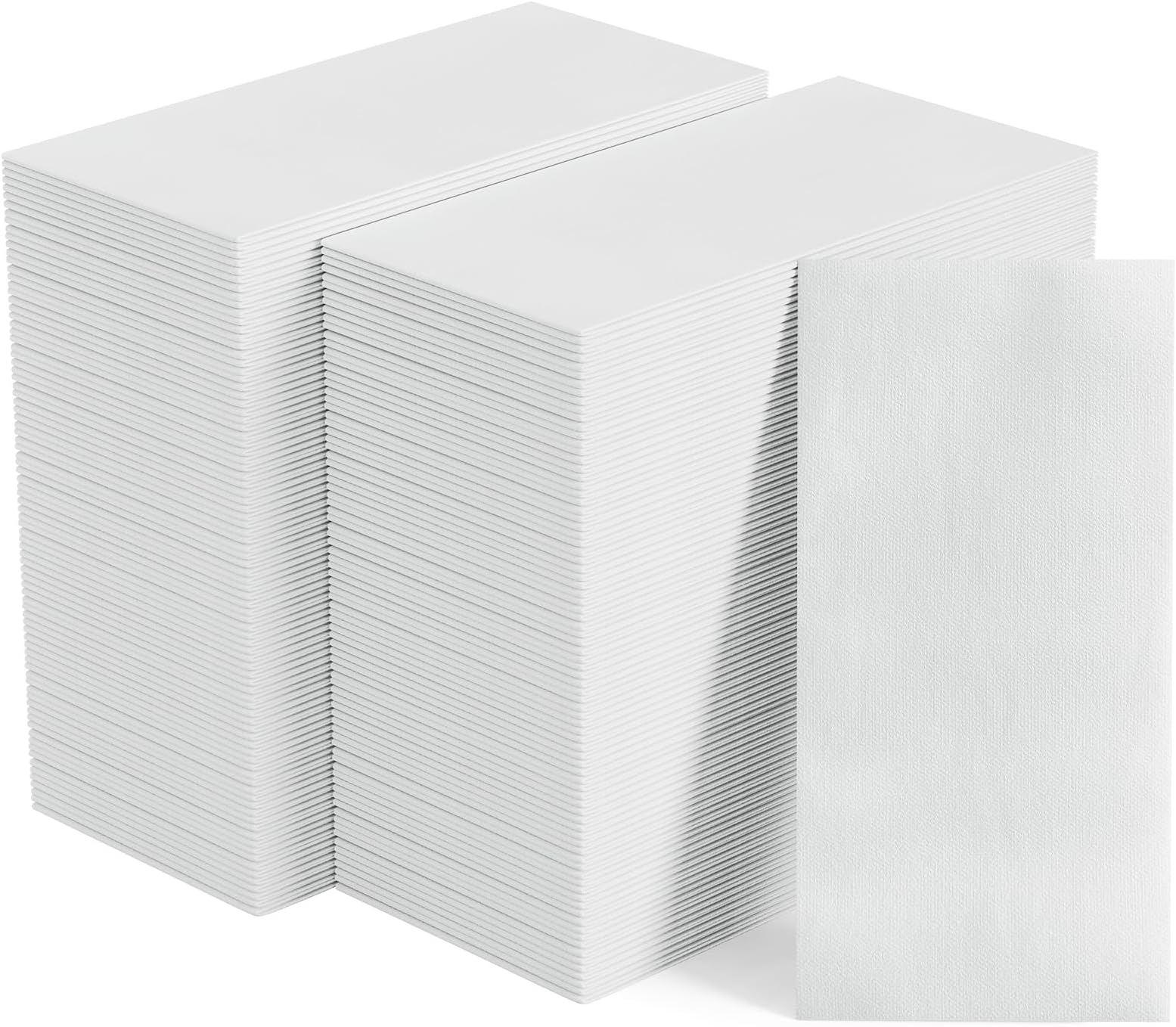 600PACK Disposable Hand Towels for Bathroom, Soft and Absorbent Paper Guest Towels Disposable Decorative Bathroom Hand Napkins for Kitchen, Parties, Weddings, Dinners