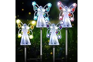 Mesmerizing Waterproof Solar Angel Lights
