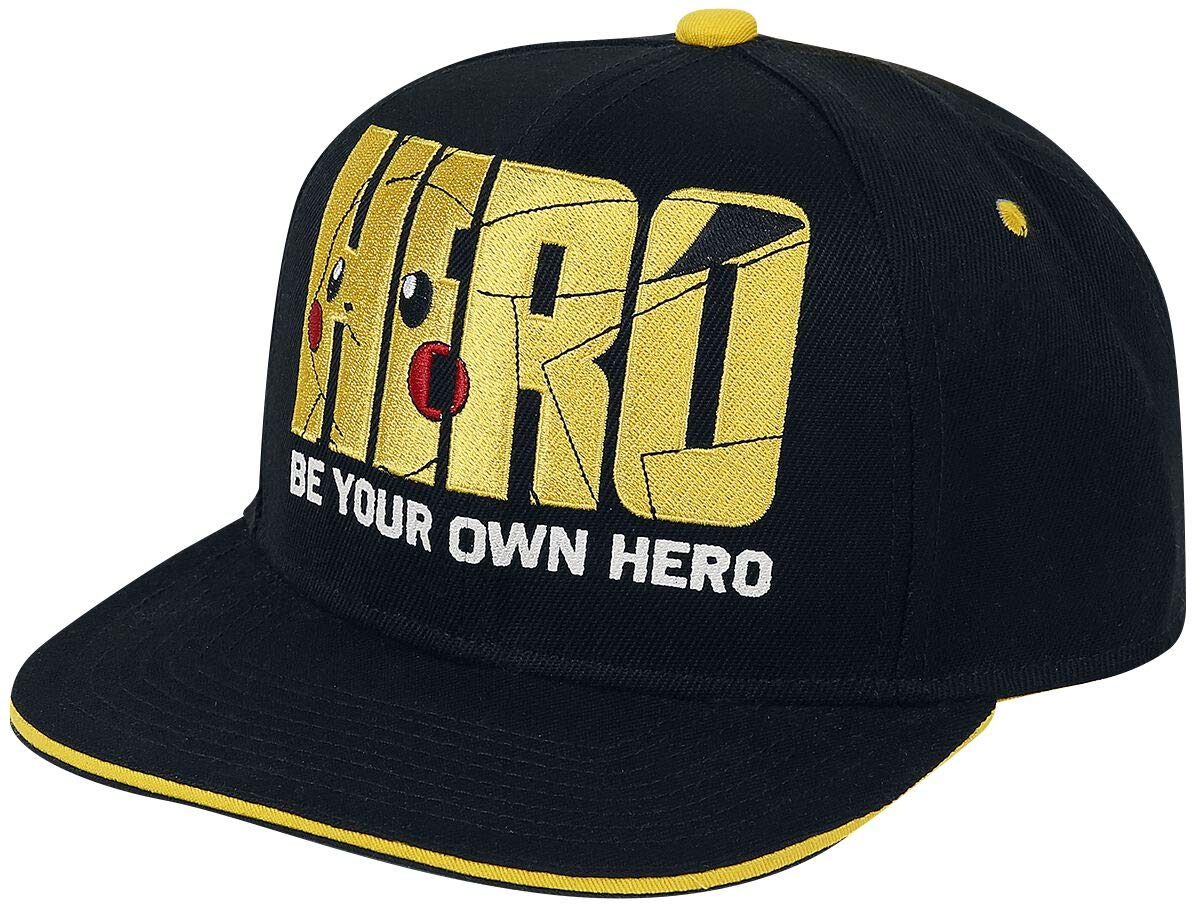 Difuzed POKÉMON - Olympics Hero Snapback Cap Black