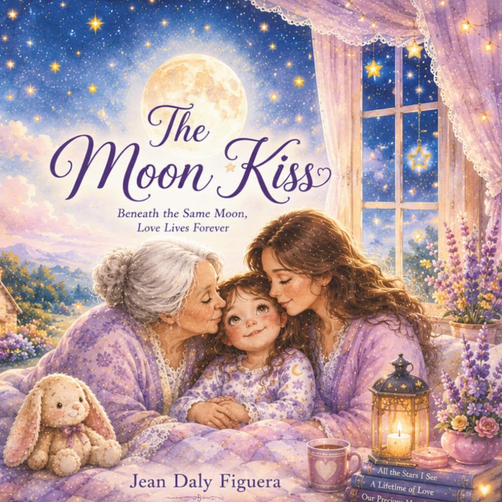 The Moon kiss: A Bedtime Tradition Passed Through Generations