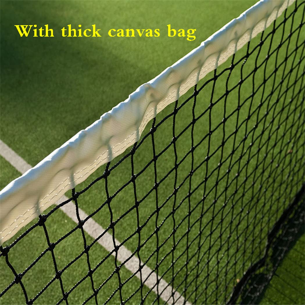 Rete da Tennis Professionale, Rete da Allenamento per Recinzione per campi da Tennis Standard Portatile con Borsa per Partite di Tennis in casa all'aperto, 12 * 3,3 Piedi