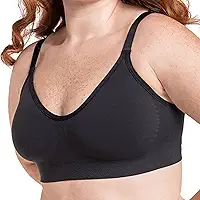 Sutiã Plus Size Reforçado Sem Costura Lupo Alto Suporte