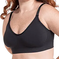 Sutiã Plus Size Reforçado Sem Costura Lupo Alto Suporte