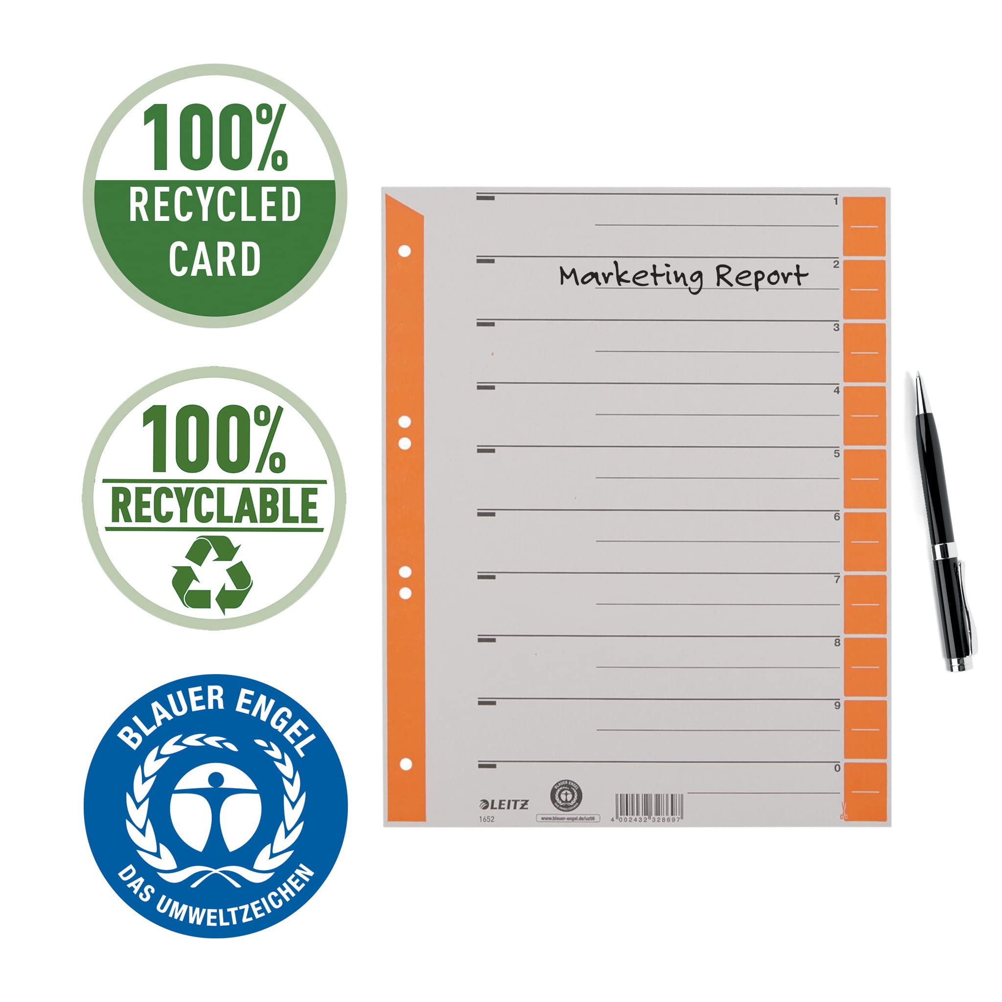 Leitz 16520045 intercalare