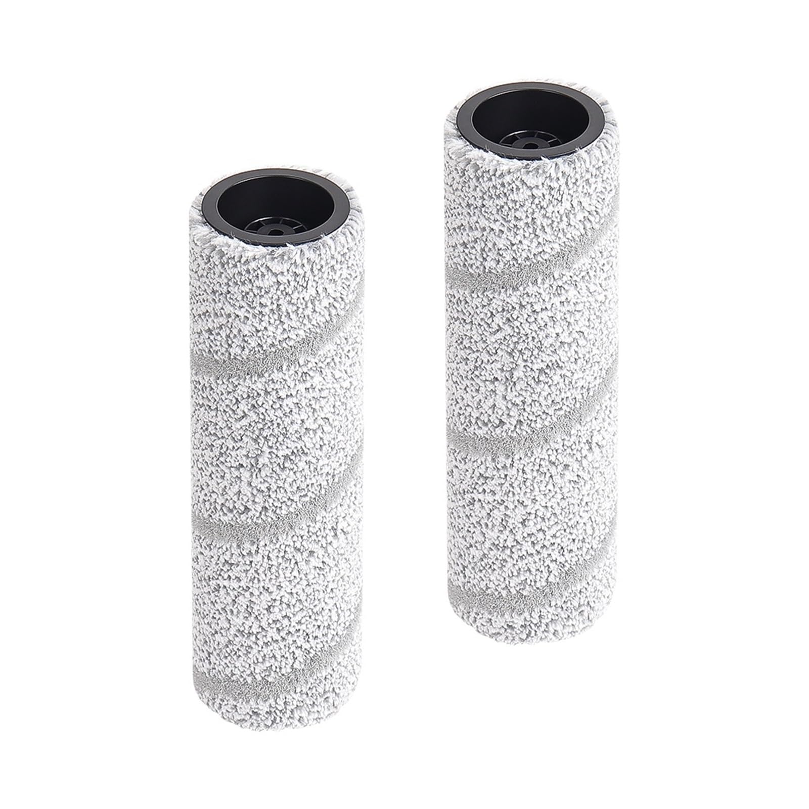 Xiaoqiangqiang 2 Pcs Compatible With Ecovacs X11, X9 Pro Omni, X8 Pro Omni, T80 Omni, T80 Pro Omni, T80s, Yeedi S14 Plus. Mop Roller Cloth Brush Parts