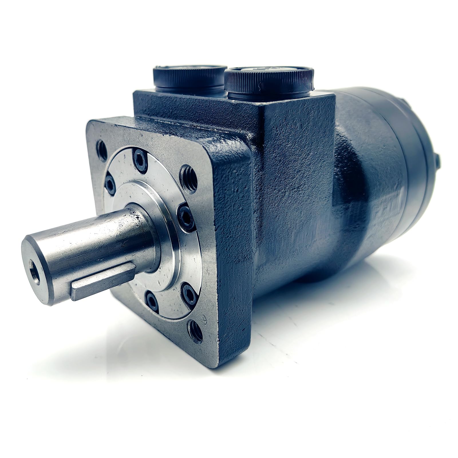 Giuqa New Hydraulic Motors 4-Bolt 5.9 IN3/R Gerotor Motor 101-1011-009 Fits for Eaton Char-Lynn H Series Motor Replace 101-1011 1011011009 1011011 Hydraulic Gerotor Motor