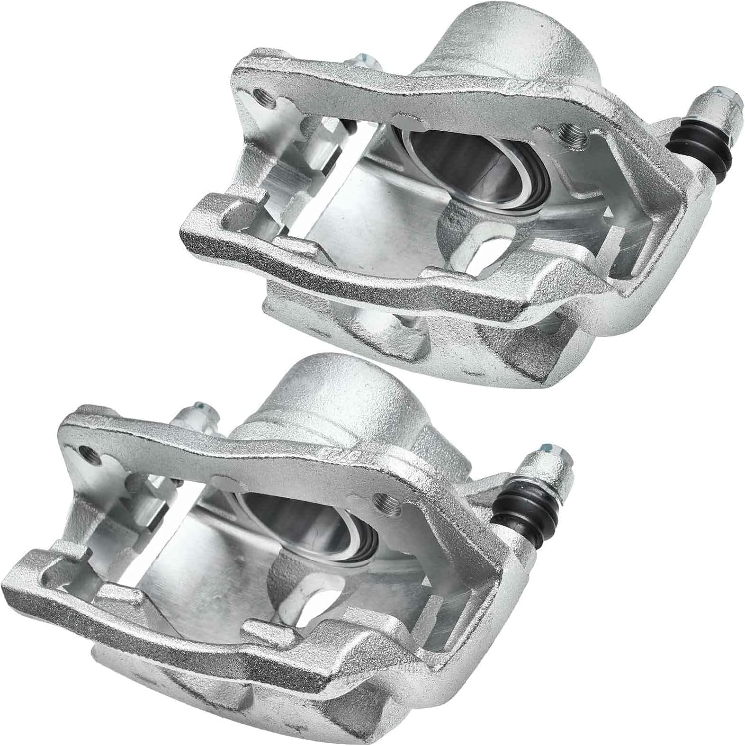 2pcs Front Left Driver and Right Passenger Side Brake Caliper Disc Bracket for Acura for ILX 2013-2015,Repair your car