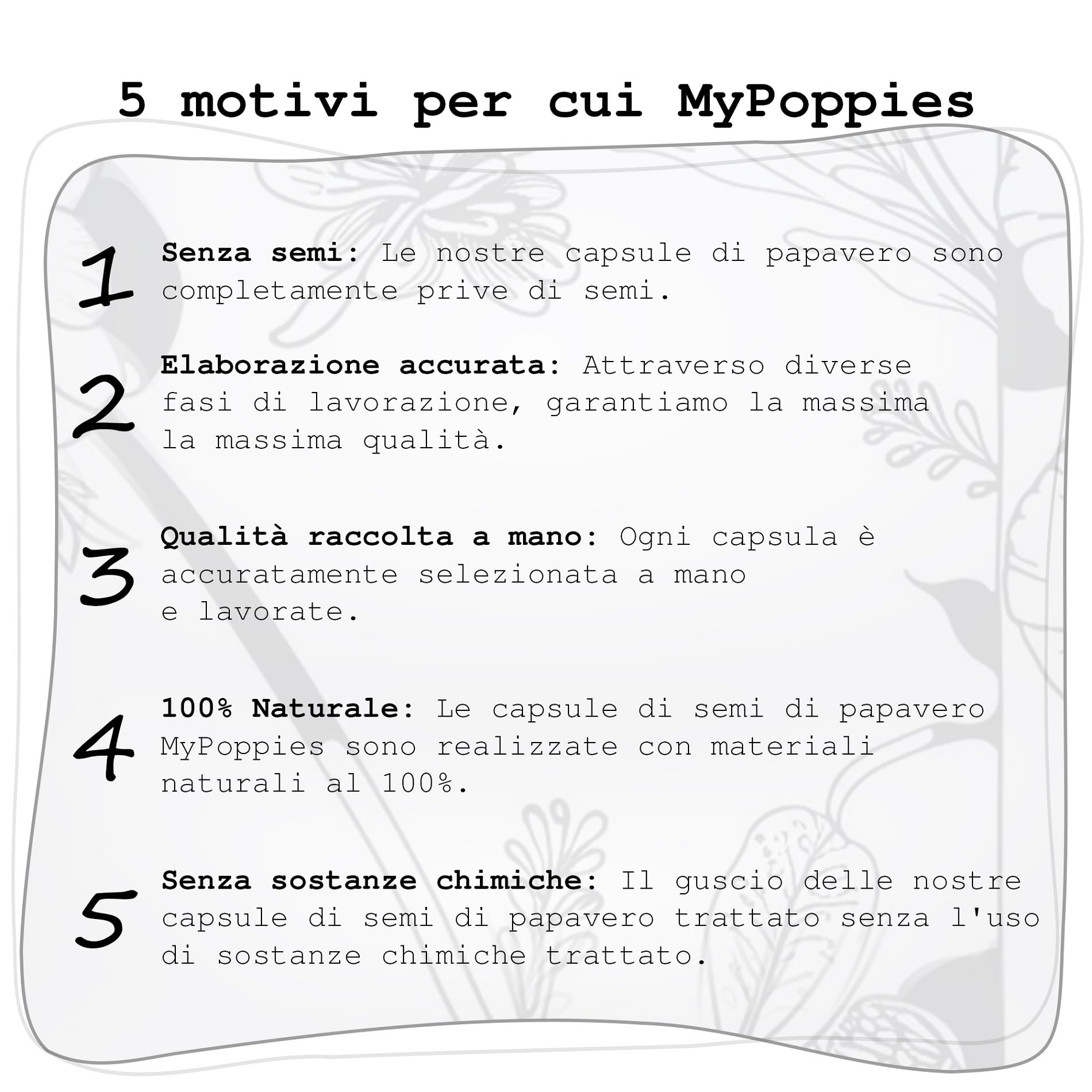 Capsule di Papavero, Poppy Pods | Piccole & Senza Stelo | Essiccate | Materiale per Hobbistica & Decorazioni (200 g)